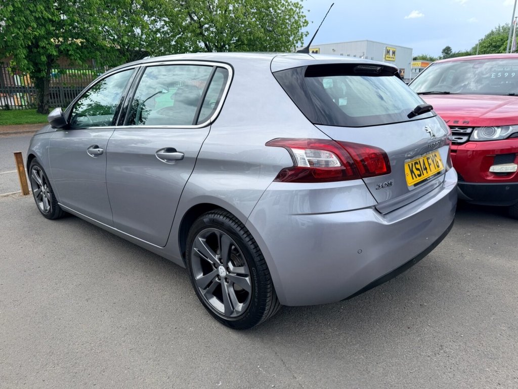 USED 2014 14 PEUGEOT 308 1.6 e-HDi Allure Hatchback 5dr Diesel Manual Euro 5 (s/s) (115 ps) ** TIMING BELT & W/PUMP REPLACED **