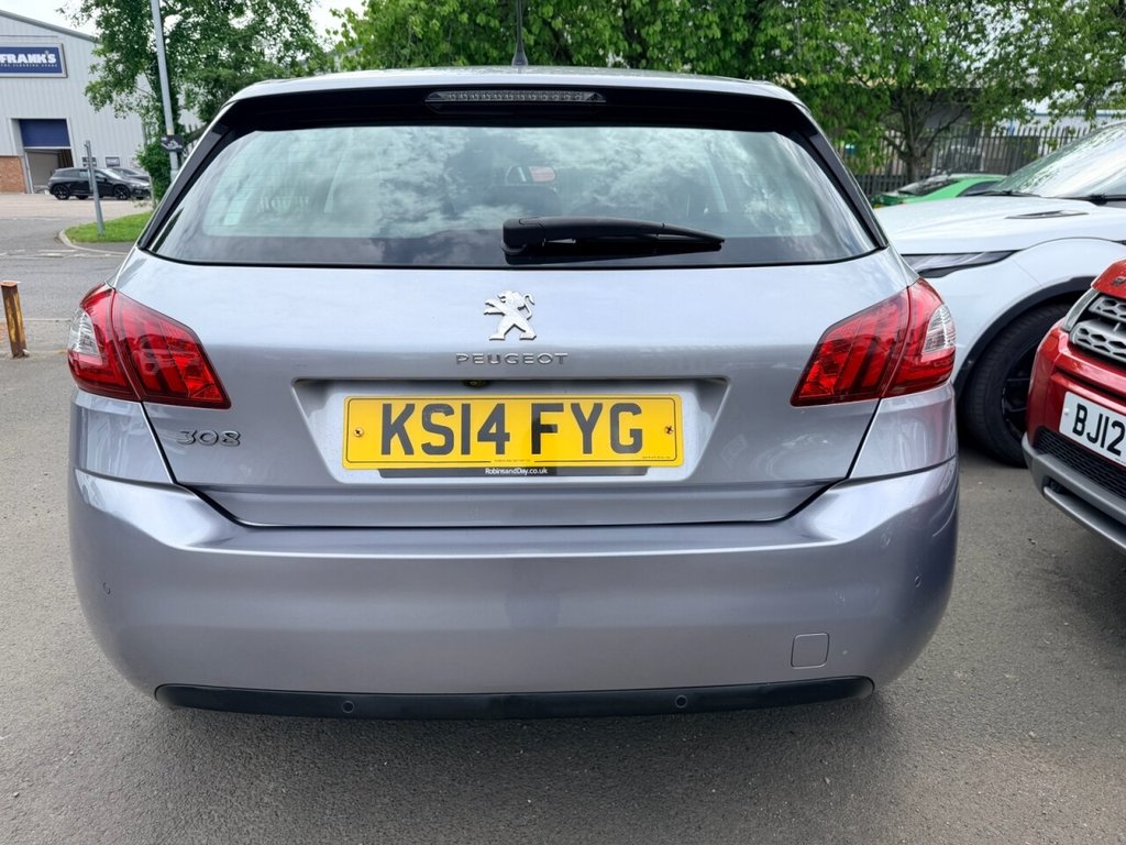 USED 2014 14 PEUGEOT 308 1.6 e-HDi Allure Hatchback 5dr Diesel Manual Euro 5 (s/s) (115 ps) ** TIMING BELT & W/PUMP REPLACED **