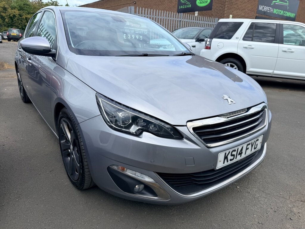 USED 2014 14 PEUGEOT 308 1.6 e-HDi Allure Hatchback 5dr Diesel Manual Euro 5 (s/s) (115 ps) ** TIMING BELT & W/PUMP REPLACED **