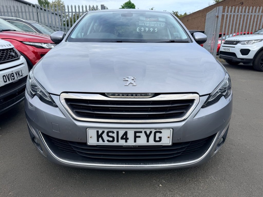 USED 2014 14 PEUGEOT 308 1.6 e-HDi Allure Hatchback 5dr Diesel Manual Euro 5 (s/s) (115 ps) ** TIMING BELT & W/PUMP REPLACED **