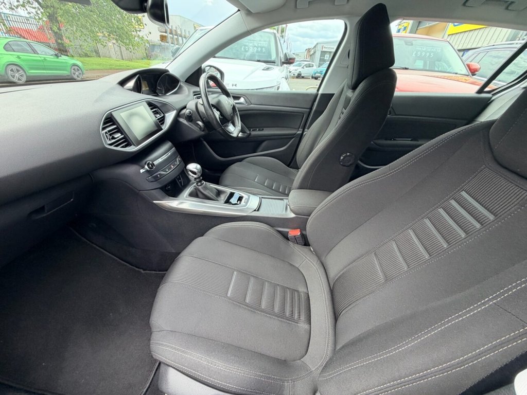 USED 2014 14 PEUGEOT 308 1.6 e-HDi Allure Hatchback 5dr Diesel Manual Euro 5 (s/s) (115 ps) ** TIMING BELT & W/PUMP REPLACED **