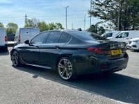 USED 2021 21 BMW 5 SERIES 4.4 M550i V8 Saloon 4dr Petrol Steptronic xDrive Euro 6 (s/s) (530 ps) Huge Spec, Stunning Example, Great Price, Finance Available