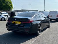 USED 2021 21 BMW 5 SERIES 4.4 M550i V8 Saloon 4dr Petrol Steptronic xDrive Euro 6 (s/s) (530 ps) Huge Spec, Stunning Example, Great Price, Finance Available