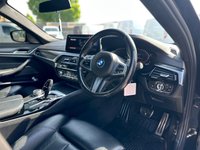 USED 2021 21 BMW 5 SERIES 4.4 M550i V8 Saloon 4dr Petrol Steptronic xDrive Euro 6 (s/s) (530 ps) Huge Spec, Stunning Example, Great Price, Finance Available