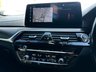 USED 2021 21 BMW 5 SERIES 4.4 M550i V8 Saloon 4dr Petrol Steptronic xDrive Euro 6 (s/s) (530 ps) Huge Spec, Stunning Example, Great Price, Finance Available