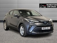 USED 2023 23 TOYOTA C-HR 1.8 VVT-h GPF Icon SUV 5dr Petrol Hybrid CVT Euro 6 (s/s) (122 ps) 