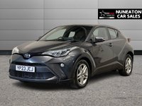 USED 2023 23 TOYOTA C-HR 1.8 VVT-h GPF Icon SUV 5dr Petrol Hybrid CVT Euro 6 (s/s) (122 ps) 