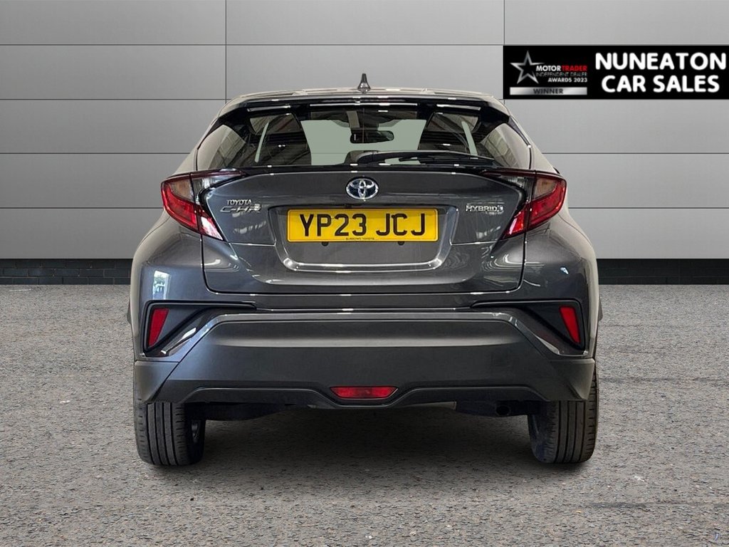 USED 2023 23 TOYOTA C-HR 1.8 VVT-h GPF Icon SUV 5dr Petrol Hybrid CVT Euro 6 (s/s) (122 ps) 