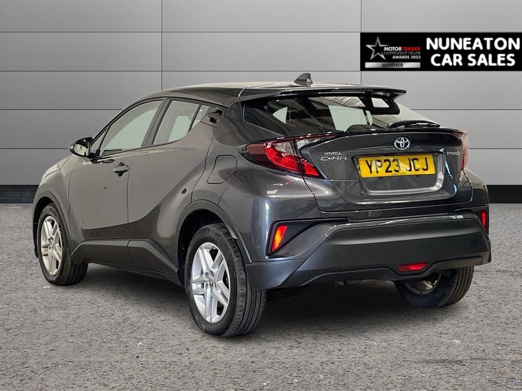 USED 2023 23 TOYOTA C-HR 1.8 VVT-h GPF Icon SUV 5dr Petrol Hybrid CVT Euro 6 (s/s) (122 ps) 