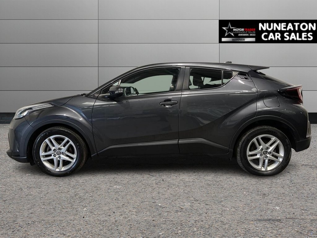 USED 2023 23 TOYOTA C-HR 1.8 VVT-h GPF Icon SUV 5dr Petrol Hybrid CVT Euro 6 (s/s) (122 ps) 