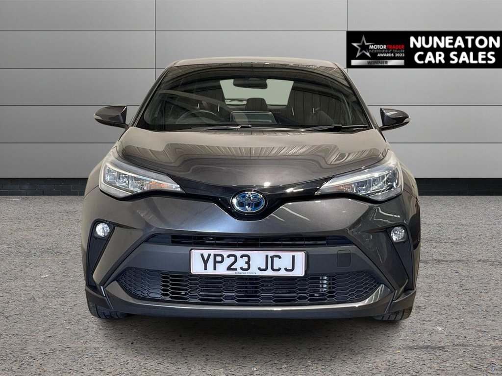 USED 2023 23 TOYOTA C-HR 1.8 VVT-h GPF Icon SUV 5dr Petrol Hybrid CVT Euro 6 (s/s) (122 ps) 