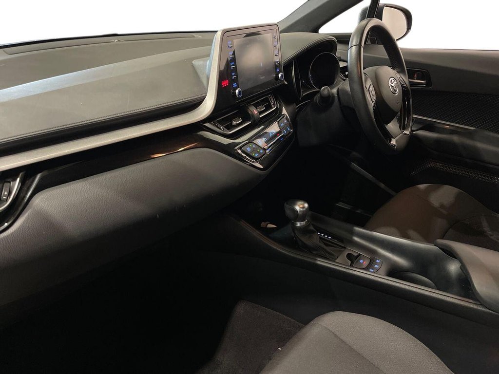 USED 2023 23 TOYOTA C-HR 1.8 VVT-h GPF Icon SUV 5dr Petrol Hybrid CVT Euro 6 (s/s) (122 ps) 