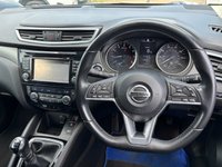 USED 2018 68 NISSAN QASHQAI 1.2 DIG-T N-Connecta SUV 5dr Petrol Manual Euro 6 (s/s) (115 ps) SAT NAV, PANO ROOF, ALLOYS