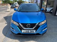 USED 2018 68 NISSAN QASHQAI 1.2 DIG-T N-Connecta SUV 5dr Petrol Manual Euro 6 (s/s) (115 ps) SAT NAV, PANO ROOF, ALLOYS