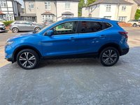 USED 2018 68 NISSAN QASHQAI 1.2 DIG-T N-Connecta SUV 5dr Petrol Manual Euro 6 (s/s) (115 ps) SAT NAV, PANO ROOF, ALLOYS