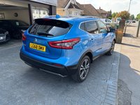 USED 2018 68 NISSAN QASHQAI 1.2 DIG-T N-Connecta SUV 5dr Petrol Manual Euro 6 (s/s) (115 ps) SAT NAV, PANO ROOF, ALLOYS