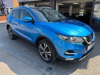 USED 2018 68 NISSAN QASHQAI 1.2 DIG-T N-Connecta SUV 5dr Petrol Manual Euro 6 (s/s) (115 ps) SAT NAV, PANO ROOF, ALLOYS