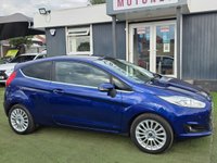 USED 2014 14 FORD FIESTA 1.0T EcoBoost Titanium Hatchback 3dr Petrol Manual Euro 5 (s/s) (100 ps) +++ FREE 12 MONTHS WARRANTY+++