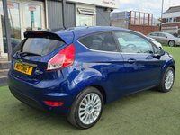 USED 2014 14 FORD FIESTA 1.0T EcoBoost Titanium Hatchback 3dr Petrol Manual Euro 5 (s/s) (100 ps) +++ FREE 12 MONTHS WARRANTY+++