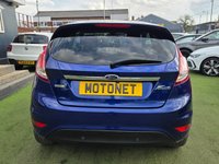 USED 2014 14 FORD FIESTA 1.0T EcoBoost Titanium Hatchback 3dr Petrol Manual Euro 5 (s/s) (100 ps) +++ FREE 12 MONTHS WARRANTY+++