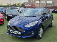 USED 2014 14 FORD FIESTA 1.0T EcoBoost Titanium Hatchback 3dr Petrol Manual Euro 5 (s/s) (100 ps) +++ FREE 12 MONTHS WARRANTY+++
