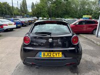 USED 2012 12 ALFA ROMEO MITO 1.4 MultiAir Distinctive Hatchback 3dr Petrol Manual Euro 5 (s/s) (105 bhp) 