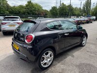 USED 2012 12 ALFA ROMEO MITO 1.4 MultiAir Distinctive Hatchback 3dr Petrol Manual Euro 5 (s/s) (105 bhp) 