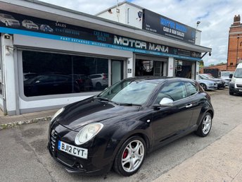 2012 ALFA ROMEO MITO 1.4 MultiAir Distinctive Hatchback 3dr Petrol Manual Euro 5 (s/s) (105 bhp) &pound;1495.00