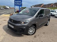 USED 2020 20 PEUGEOT PARTNER 1.5 BlueHDi 1000 Professional Standard Panel Van SWB Euro 6 (s/s) 5dr ServiceHistory,cruise,warranty