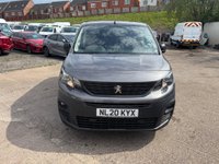 USED 2020 20 PEUGEOT PARTNER 1.5 BlueHDi 1000 Professional Standard Panel Van SWB Euro 6 (s/s) 5dr ServiceHistory,cruise,warranty