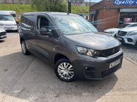 USED 2020 20 PEUGEOT PARTNER 1.5 BlueHDi 1000 Professional Standard Panel Van SWB Euro 6 (s/s) 5dr ServiceHistory,cruise,warranty
