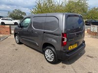 USED 2020 20 PEUGEOT PARTNER 1.5 BlueHDi 1000 Professional Standard Panel Van SWB Euro 6 (s/s) 5dr ServiceHistory,cruise,warranty