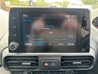 USED 2020 20 PEUGEOT PARTNER 1.5 BlueHDi 1000 Professional Standard Panel Van SWB Euro 6 (s/s) 5dr ServiceHistory,cruise,warranty