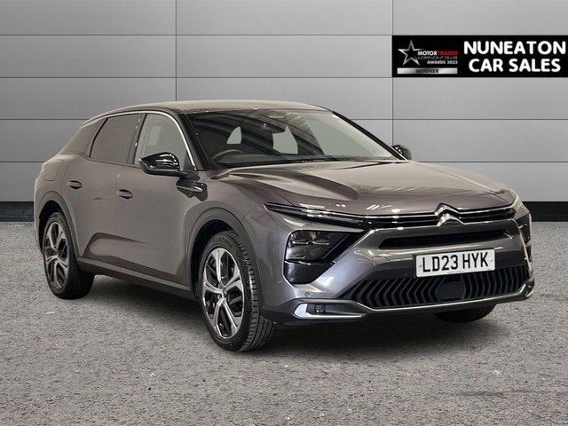2023 23 CITROEN C5 X 1.2 PureTech Sense Plus Hatchback 5dr Petrol EAT8 Euro 6 (s/s) (130 ps) APPLE CAR PLAY AND ANDROID AUTO