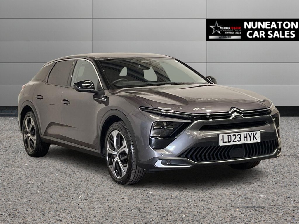 USED 2023 23 CITROEN C5 X 1.2 PureTech Sense Plus Hatchback 5dr Petrol EAT8 Euro 6 (s/s) (130 ps) APPLE CAR PLAY AND ANDROID AUTO