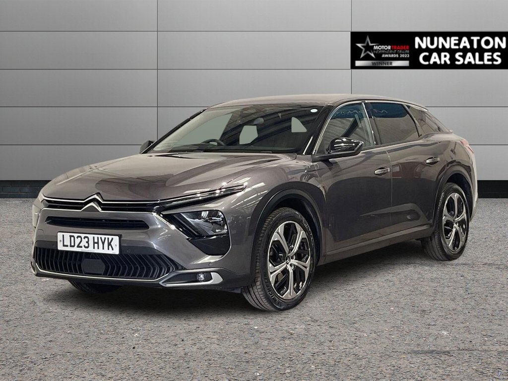 USED 2023 23 CITROEN C5 X 1.2 PureTech Sense Plus Hatchback 5dr Petrol EAT8 Euro 6 (s/s) (130 ps) APPLE CAR PLAY AND ANDROID AUTO