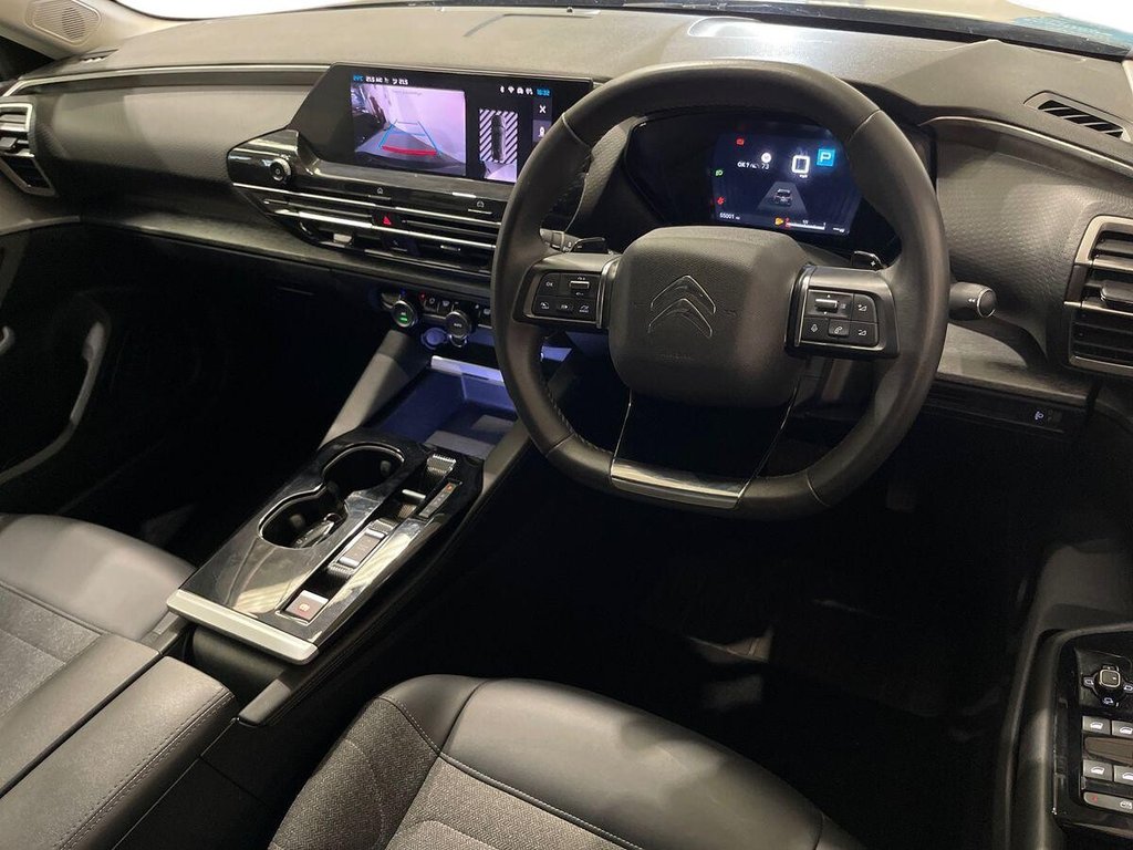 USED 2023 23 CITROEN C5 X 1.2 PureTech Sense Plus Hatchback 5dr Petrol EAT8 Euro 6 (s/s) (130 ps) APPLE CAR PLAY AND ANDROID AUTO