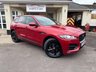 USED 2018 67 JAGUAR F-PACE 2.0 F-PACE R-Sport AWD i Auto 4WD 5dr Parva Cars @ Monkswood Garage