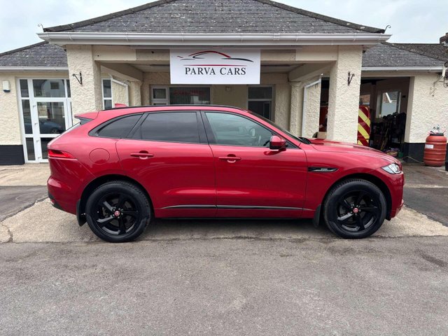 View our JAGUAR F-PACE