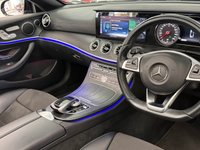 USED 2018 18 MERCEDES-BENZ E-CLASS 2.0 E220d AMG Line (Premium) Cabriolet 2dr Diesel G-Tronic+ Euro 6 (s/s) (194 ps) LOVELY HISTORY & AIRSCARF & WIND DEFLECTOR & APPLE CAR PLAY