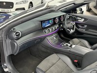 USED 2018 18 MERCEDES-BENZ E-CLASS 2.0 E220d AMG Line (Premium) Cabriolet 2dr Diesel G-Tronic+ Euro 6 (s/s) (194 ps) LOVELY HISTORY & AIRSCARF & WIND DEFLECTOR & APPLE CAR PLAY