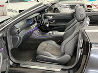 USED 2018 18 MERCEDES-BENZ E-CLASS 2.0 E220d AMG Line (Premium) Cabriolet 2dr Diesel G-Tronic+ Euro 6 (s/s) (194 ps) LOVELY HISTORY & AIRSCARF & WIND DEFLECTOR & APPLE CAR PLAY