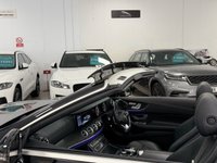 USED 2018 18 MERCEDES-BENZ E-CLASS 2.0 E220d AMG Line (Premium) Cabriolet 2dr Diesel G-Tronic+ Euro 6 (s/s) (194 ps) LOVELY HISTORY & AIRSCARF & WIND DEFLECTOR & APPLE CAR PLAY