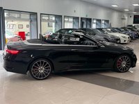 USED 2018 18 MERCEDES-BENZ E-CLASS 2.0 E220d AMG Line (Premium) Cabriolet 2dr Diesel G-Tronic+ Euro 6 (s/s) (194 ps) LOVELY HISTORY & AIRSCARF & WIND DEFLECTOR & APPLE CAR PLAY