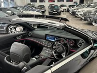 USED 2018 18 MERCEDES-BENZ E-CLASS 2.0 E220d AMG Line (Premium) Cabriolet 2dr Diesel G-Tronic+ Euro 6 (s/s) (194 ps) LOVELY HISTORY & AIRSCARF & WIND DEFLECTOR & APPLE CAR PLAY