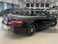 USED 2018 18 MERCEDES-BENZ E-CLASS 2.0 E220d AMG Line (Premium) Cabriolet 2dr Diesel G-Tronic+ Euro 6 (s/s) (194 ps) LOVELY HISTORY & AIRSCARF & WIND DEFLECTOR & APPLE CAR PLAY