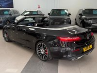 USED 2018 18 MERCEDES-BENZ E-CLASS 2.0 E220d AMG Line (Premium) Cabriolet 2dr Diesel G-Tronic+ Euro 6 (s/s) (194 ps) LOVELY HISTORY & AIRSCARF & WIND DEFLECTOR & APPLE CAR PLAY