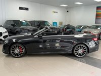 USED 2018 18 MERCEDES-BENZ E-CLASS 2.0 E220d AMG Line (Premium) Cabriolet 2dr Diesel G-Tronic+ Euro 6 (s/s) (194 ps) LOVELY HISTORY & AIRSCARF & WIND DEFLECTOR & APPLE CAR PLAY