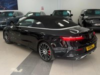 USED 2018 18 MERCEDES-BENZ E-CLASS 2.0 E220d AMG Line (Premium) Cabriolet 2dr Diesel G-Tronic+ Euro 6 (s/s) (194 ps) LOVELY HISTORY & AIRSCARF & WIND DEFLECTOR & APPLE CAR PLAY