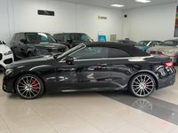 USED 2018 18 MERCEDES-BENZ E-CLASS 2.0 E220d AMG Line (Premium) Cabriolet 2dr Diesel G-Tronic+ Euro 6 (s/s) (194 ps) LOVELY HISTORY & AIRSCARF & WIND DEFLECTOR & APPLE CAR PLAY